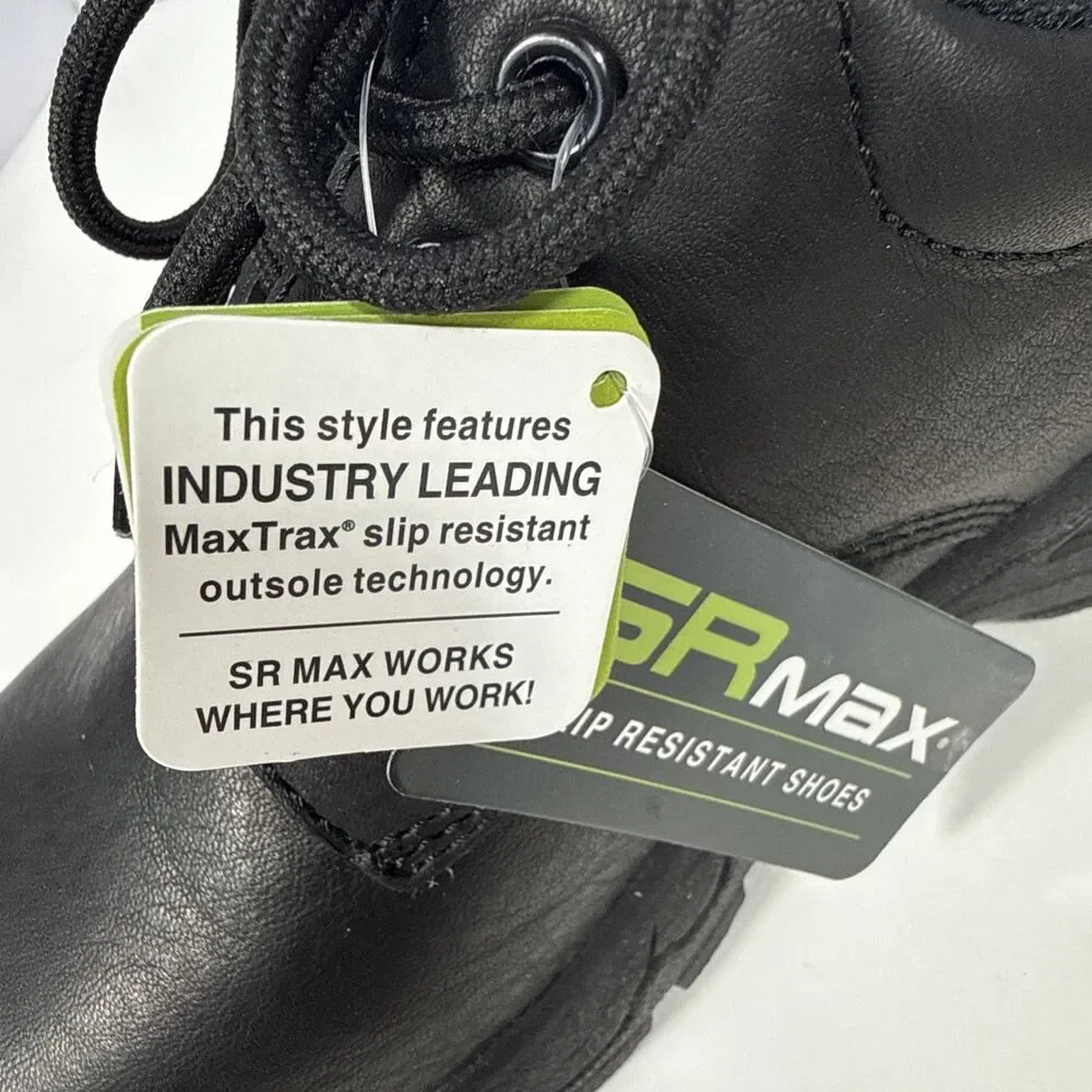 SR Max Burke Composite Toe MaxTRAX Slip Resistant Oxford Work Shoe 8